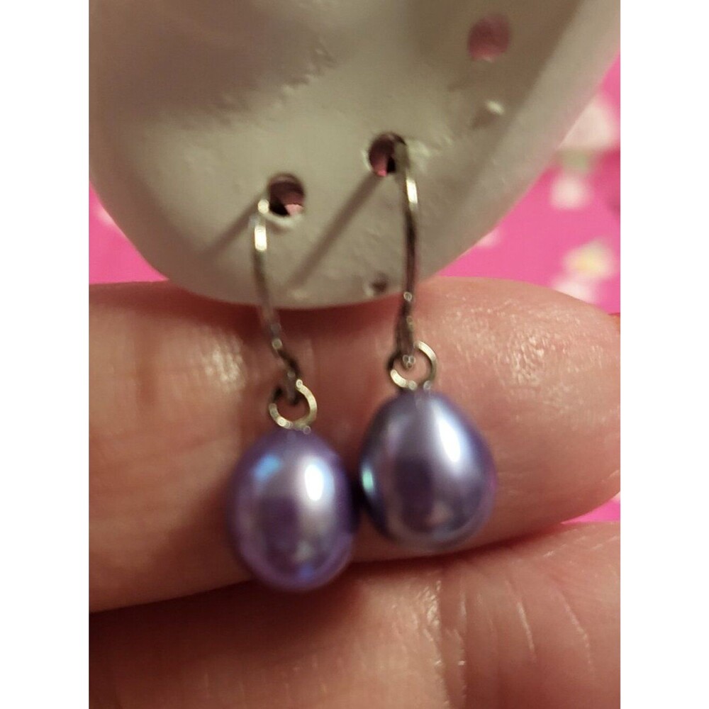 Freshwater Pearl Drop Earrings